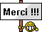 Merci !